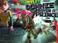 Игра Донателло спасает Эйприл Игра Донателло спасает Эйприл